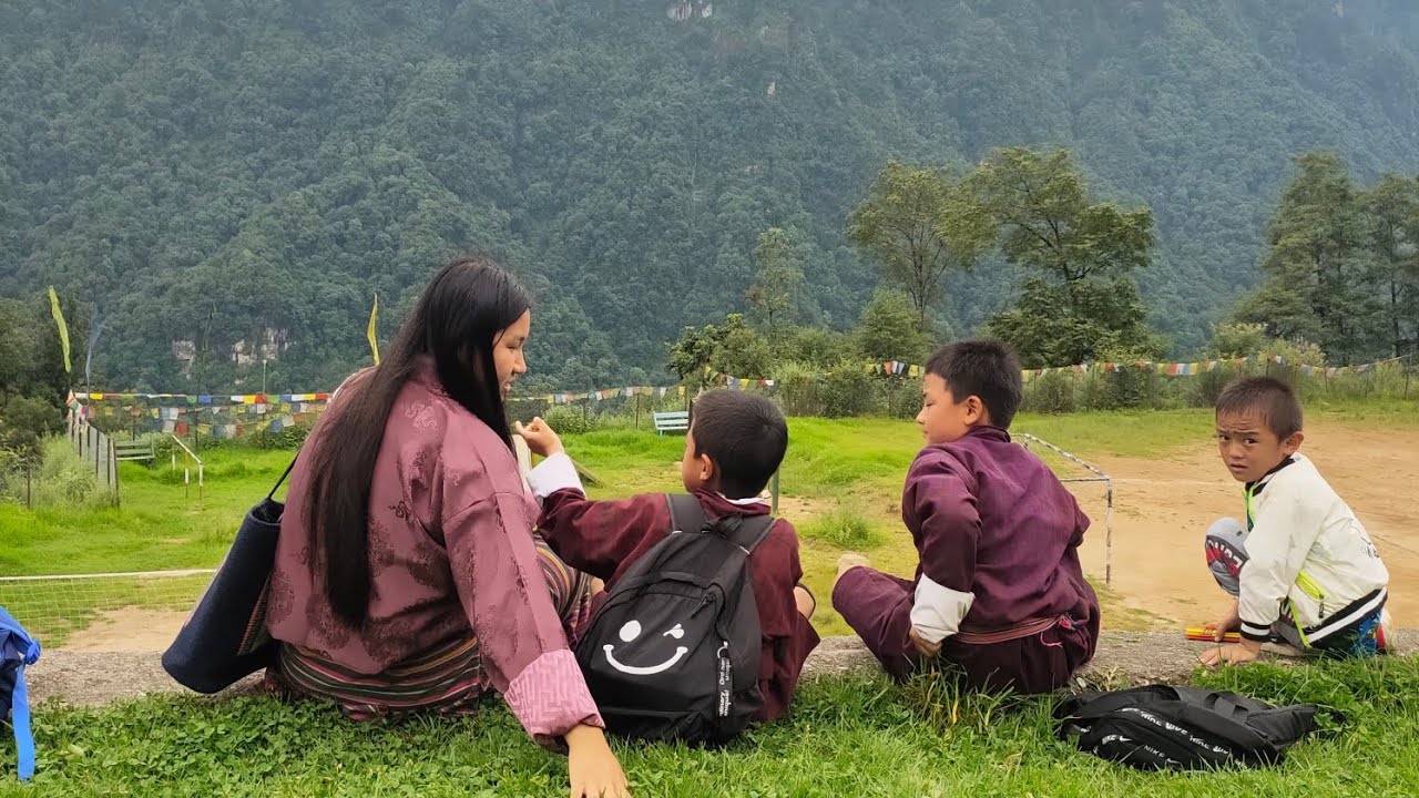 Day in the life of a Bhutanese teacher in rural Bhutan (chapter 2)