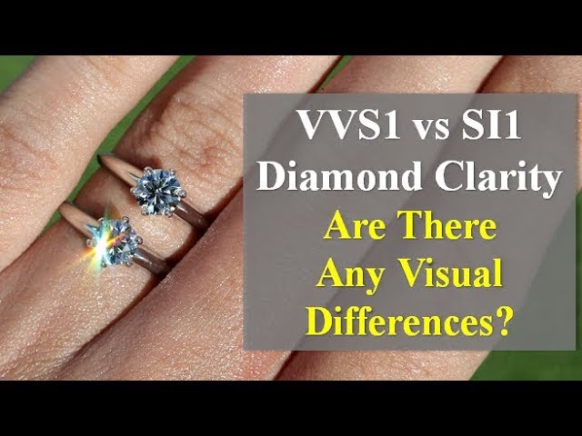 VS Diamond vs SI Diamond: Which is Better for You?