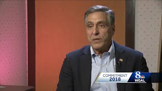 WGAL's Barbara Barr interviews U.S. Senate candidate Lou Barletta