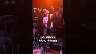 Brisbane #countrymusic 🤠 CAPITAL ! Specifically #leftymusichall 🙌 with #bonessong ✅