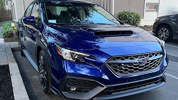 2022 Subaru WRX Exhaust Sound - Stock Muffler - Cold Start, Idling, Light Rev