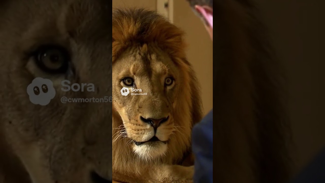 Predator caught red pawed #lions #tocatchapredator #chrishansen #predators #funnymemes #memesvideo