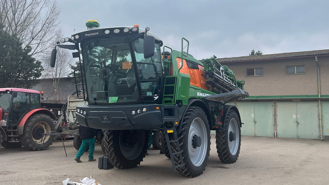 Nový Amazone Pantera 4504 od Cerea a.s.