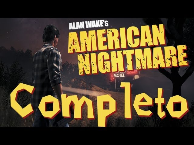 Alan Wake's American Nightmare Detonado # 1 - O Mecânico ( Legendado PT BR  ) 