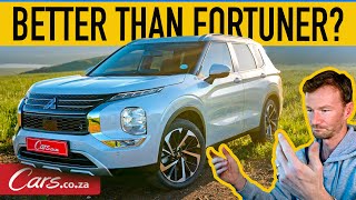 Mitsubishi Outlander Review Should you buy it instead of a Fortuner