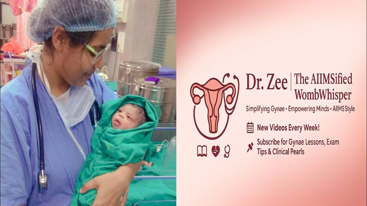 Welcome to The AIIMSified WombWhisper | Dr. Zee's OBGYN Classroom - YouTube