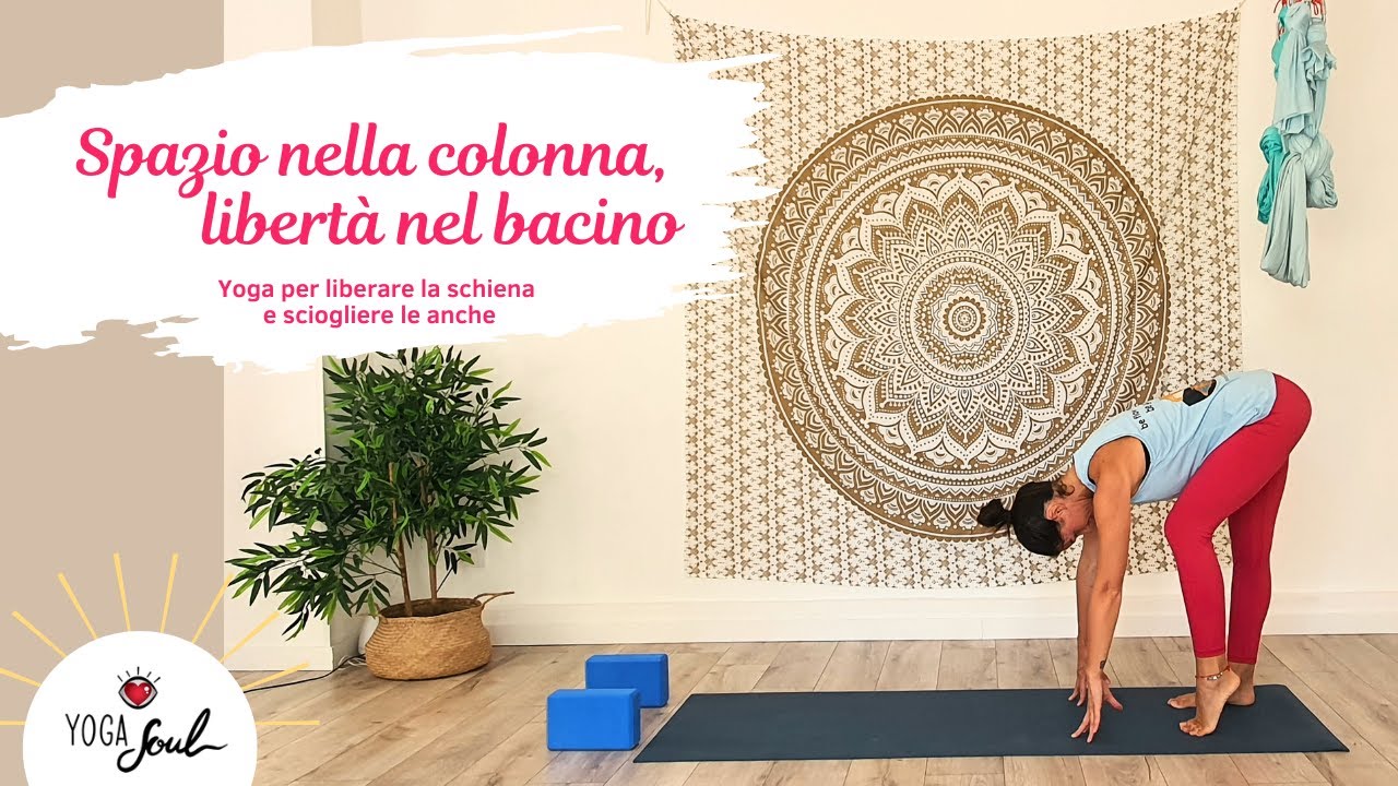 Yoga per la schiena e il bacino | 30 minuti di movimento consapevole ...