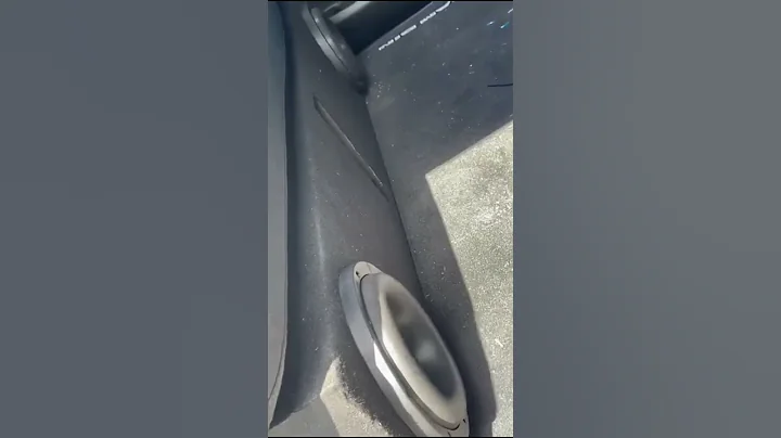 Skar Audio ZVX-8” Subwoofers Flexing in a RAM 1500 Crew Cab