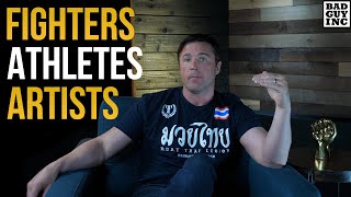 Gsp There Are 3 Types Of People In Combat Sports, Fighters, Athletes & Artists.