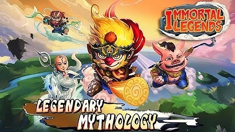 Immortal Legends TD - Android Gameplay HD