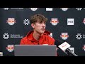 Daniel Edelman "We look back at this game & learn from it." | New York Red Bulls vs New York City FC