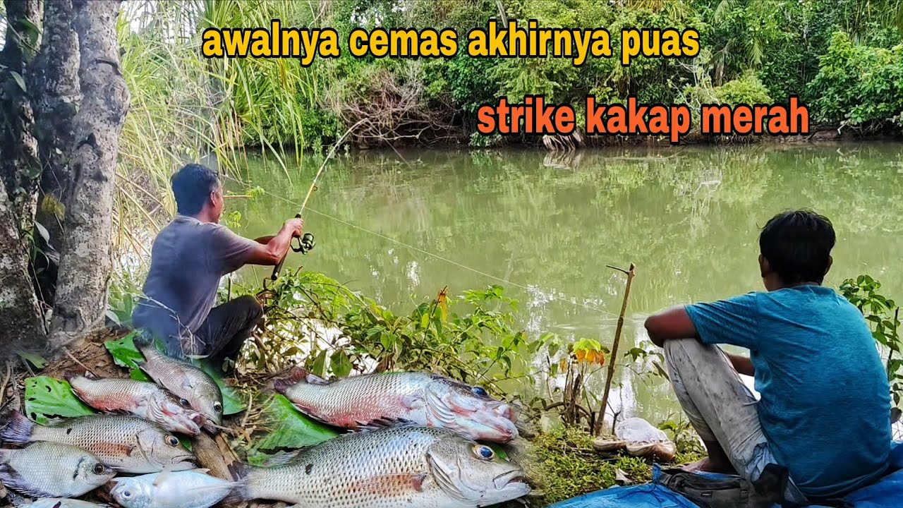SPOT ANDALAN SERIBU PEMANCING, IKANNYA NGGAK PERNAH HABIS, MASAK SIMPEL ENAK