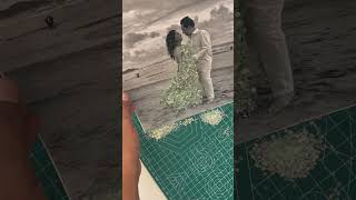 DIY couple photo idea! #couplegoal #diycrafts #photoideas