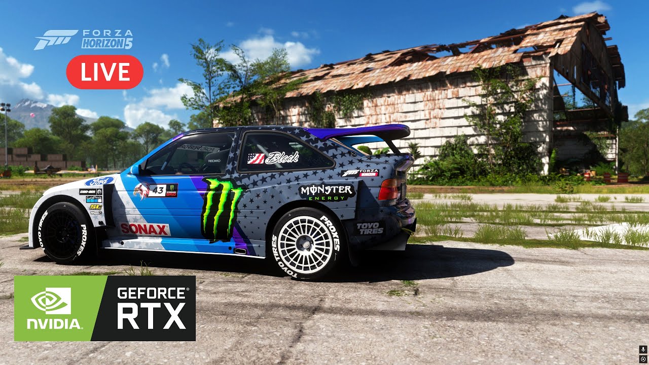 🔴Live - Playstation Fan boy Plays - Forza Horizon 5 - RT ON (5070ti)