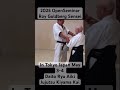 2025 OpenSeminarRoy Goldberg Sensei in Tokyo Japan May 3-4Daito Ryu Aiki Jujutsu Kiyama Kai
