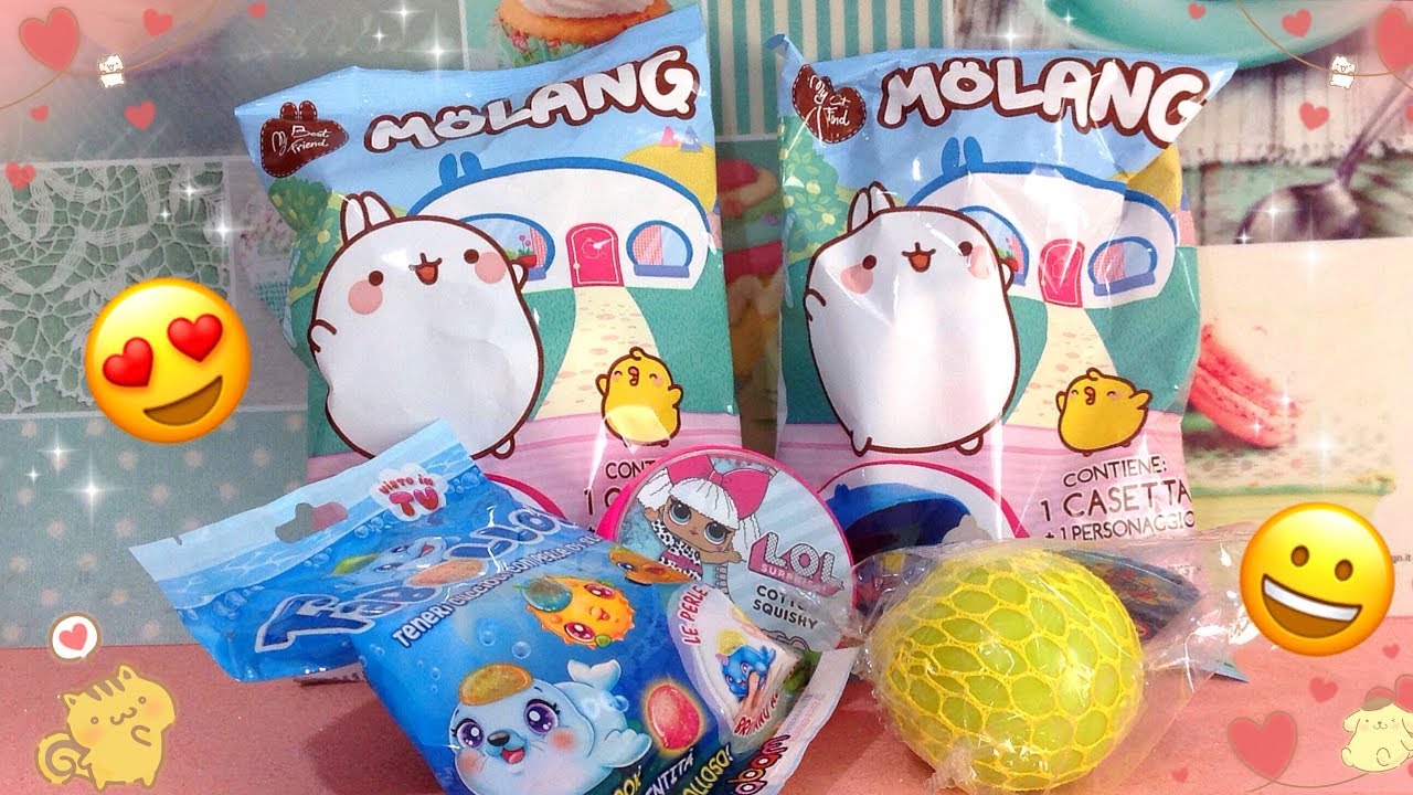 Molang Lol Surprise Slime Blind Bags Edicola Scopriamole Insieme Youtube