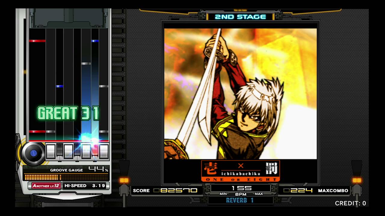 AC] IIDX 23 - one or eight SPA CBRK 8 [EX HARD] - YouTube