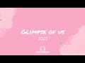 Joji - Glimpse of Us (Lyrics Video)