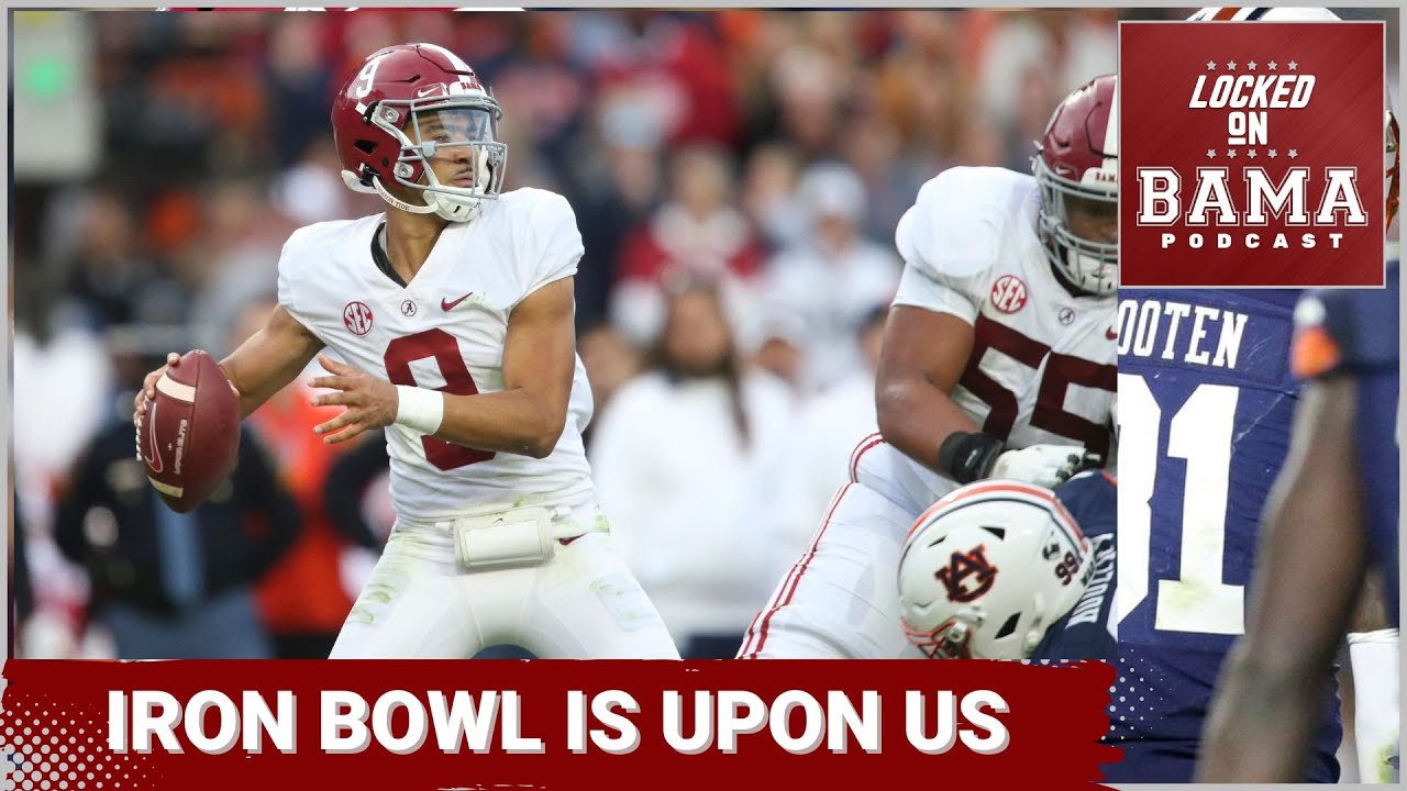 Rain forecasted for the Iron Bowl? Is Lane actually headed to Auburn? Plus the Alabama bball team!