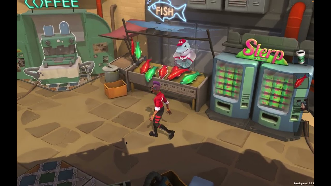 Si-Fi Game Scene with music and sound design (2018)