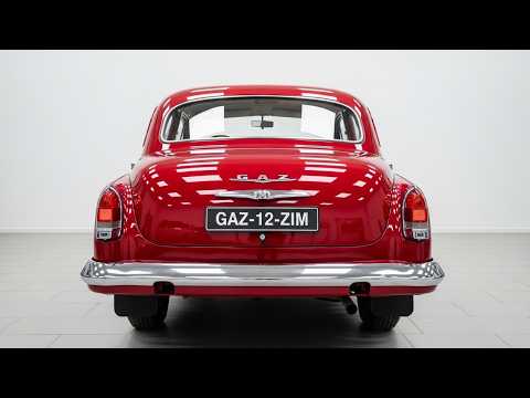 2026 GAZ 12 ZIM The Legendary Soviet Luxury Car Reborn With Modern Power 