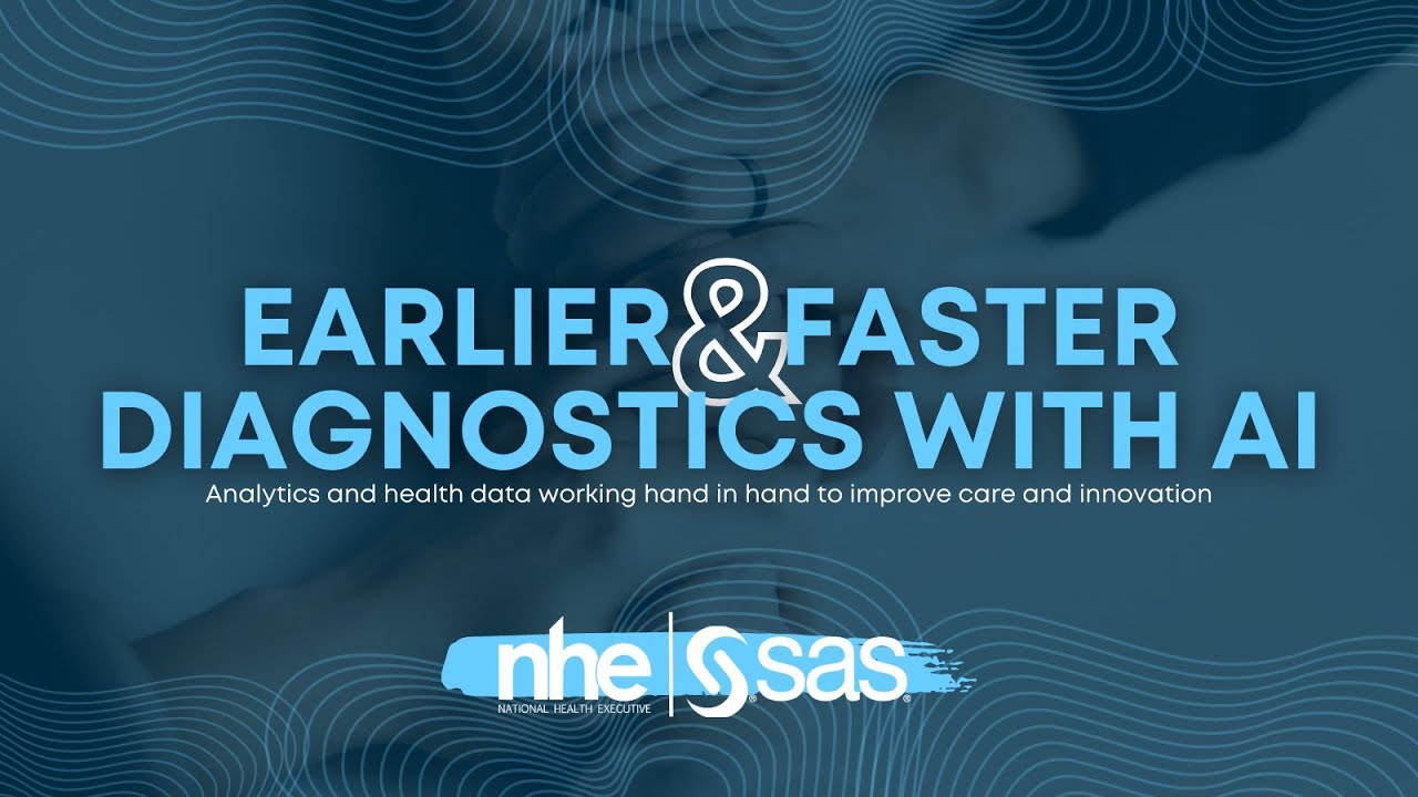 Earlier & Faster Diagnostics with AI