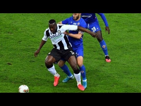 Udinese Fiorentina Highlights Quarto Turno Di Coppa Italia Youtube