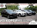 Genesis GV80, BMW X5, Mercedes-Benz GLE, BMW X7 из Кореи с выгодой до 2 млн.руб. Санкций больше нет?