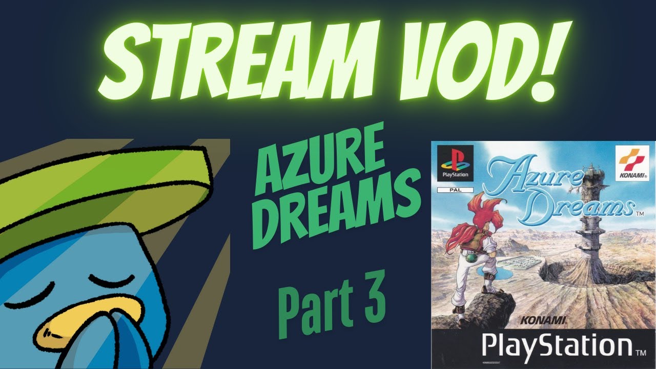 Azure Dreams (ps1) part 3