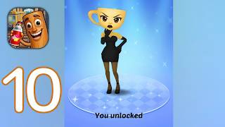 Brainrot Runner: Subway Rush Walkthrough Parte 10 - Gameplay no commentary (Android) screenshot 3