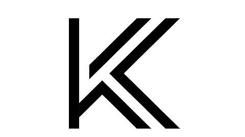 K Letter Logo Design in Corel Draw 2020 | K Letter Design