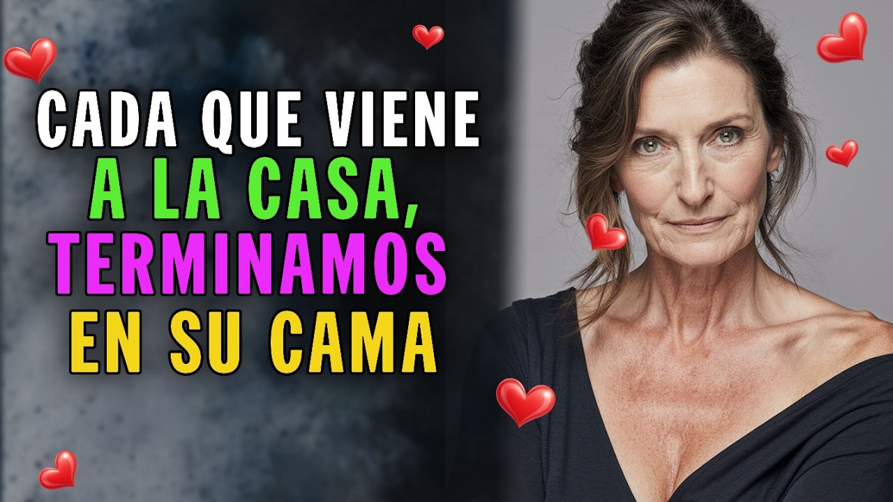 La amiga de mi mamá me enseñó a ser hombre