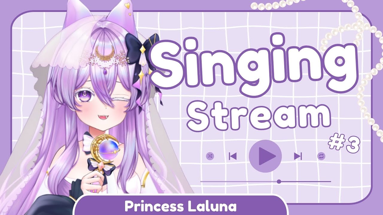 【 🔴SINGING STREAM#3 】มาร้องเพลงเล่นระหว่างทำงานค่ะ👀✨💜
