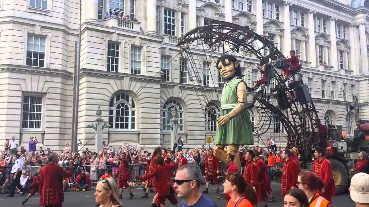 Liverpool Giant Spectacular 2014 YouTube