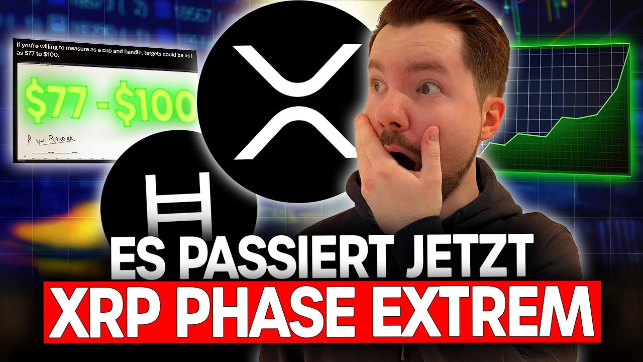 RIPPLE XRP WENDE - ENDLICH OFFIZIELL & HBAR 10$ realistisch !?