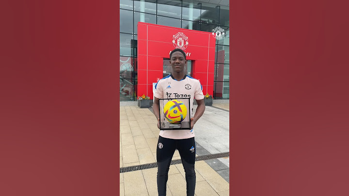 Premier League Debut Ball On Kobbie’s Birthday 🎁👏