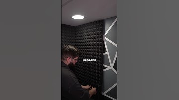 Does acoustic foam help soundproofing??