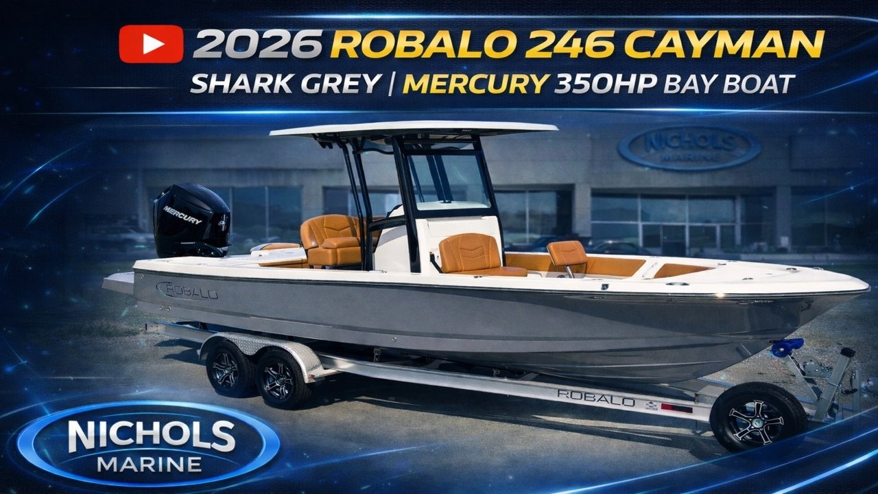 New 2026 Robalo 246 Cayman, 73071 Norman - Boat Trader