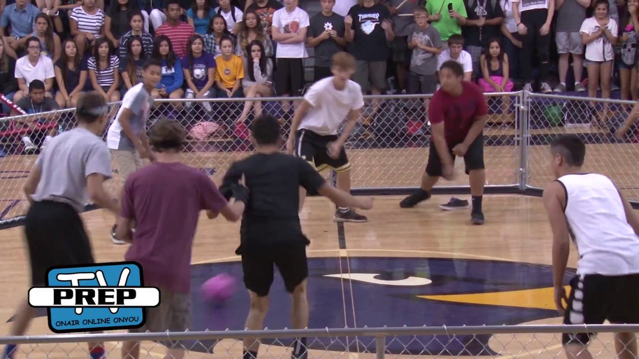 HS OSG Day Four Gaga Ball Competition Round Two 2014-2015