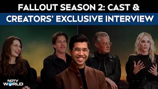 Fallout Season 2: Cast & Creators’ Exclusive Interview | Walton Goggins, Kyle MacLachlan & More