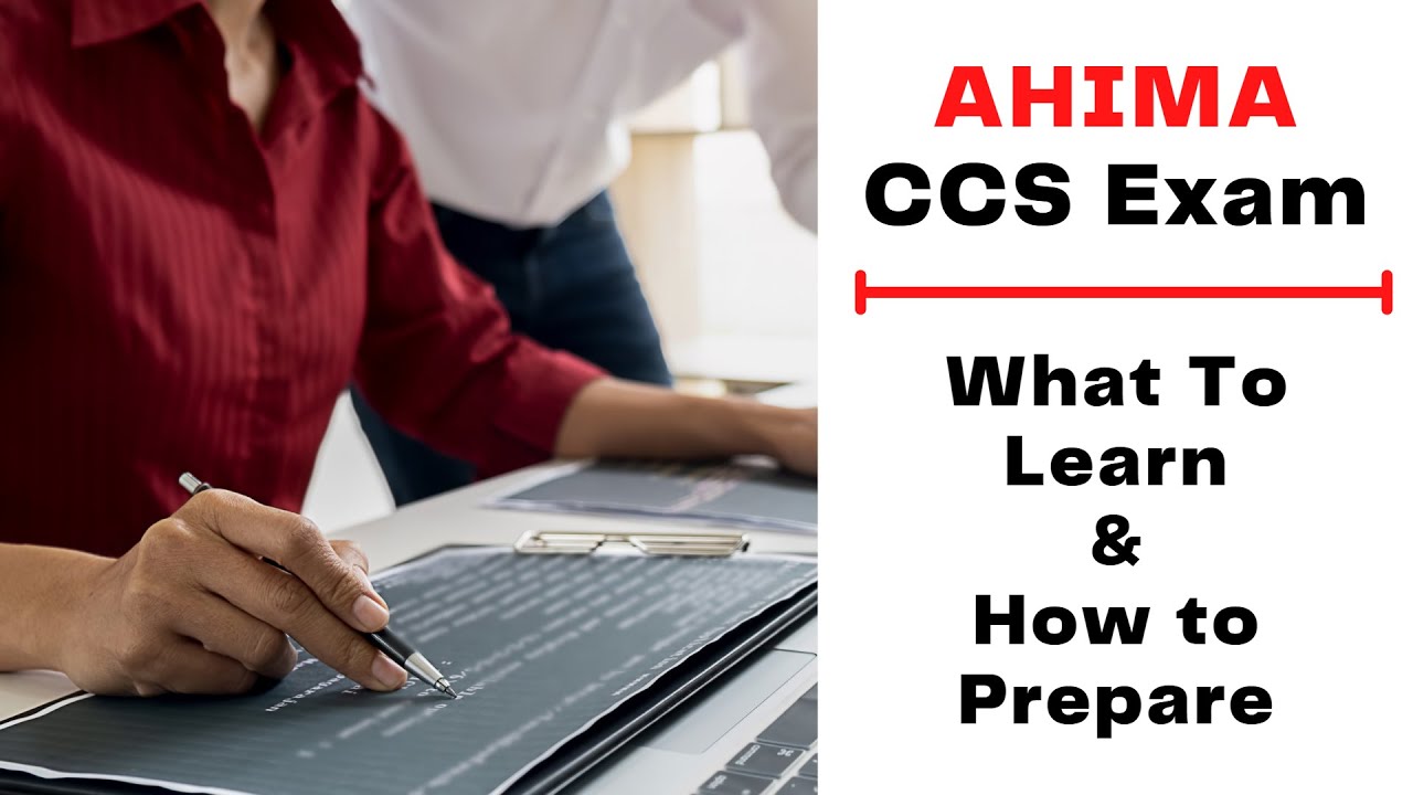 AHIMA CCS Exam What To Learn & How to Prepare YouTube