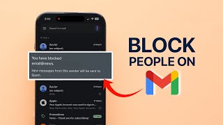 How to Block Someone on Gmail (Step-by-Step Guide in 2025)?