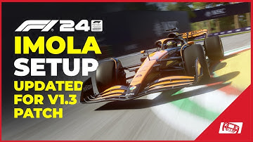F1 24 Imola Car Setup (Updated Post Handling Patch)