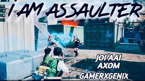 I AM ASSAULTER||PUBG Mobile||SAMSUNG,A3,A5,A6,A7,J2,J5,J7,S5,S6,S7,S9,A10,A20,A30,A50,A70
