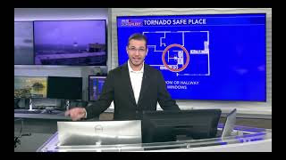WLOX Severe Weather Coverage October 26, 2025