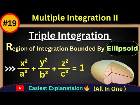 Lec 19.Multiple Integrals|