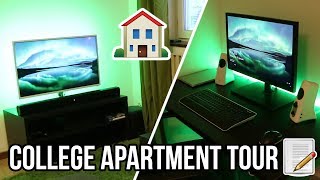 COLLEGE APARTMENT TOUR