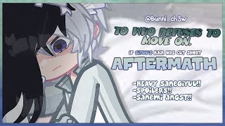 If Giyuu’s hair was CUT SHORT—Aftermath || KNY/DS || SaneGiyuu || Angst || RUSHED