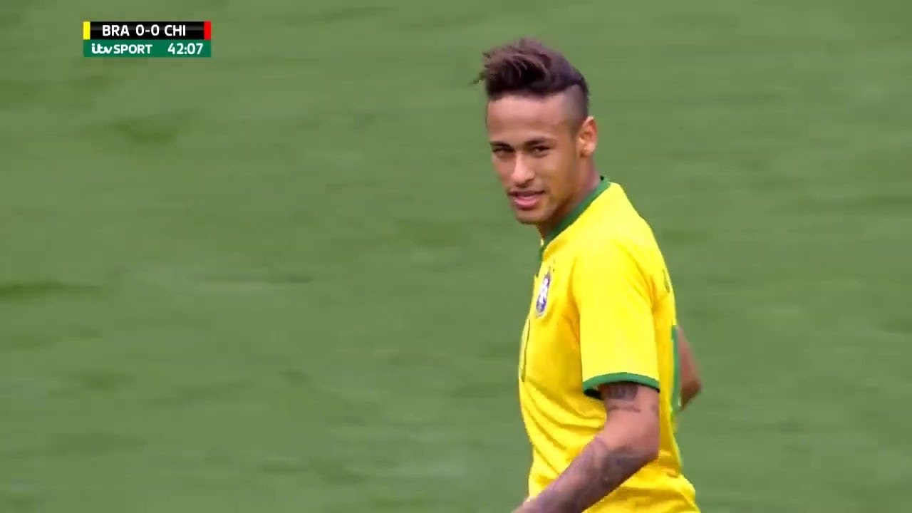 Neymar vs Chile (N) 14-15 – International Friendly HD 720p by Gui7herme