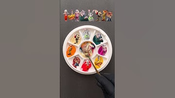 ZOOTOPIA 2 Color Mixing (Part 27) #zootopia2 #colors #disney